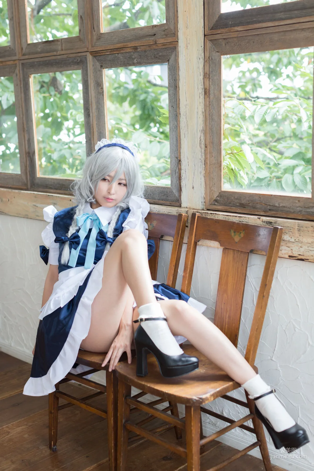 Na-san(なーさん) 《東方Projec》Izayoi Sakuya(十六夜咲夜)  [Flameworks] 写真集47