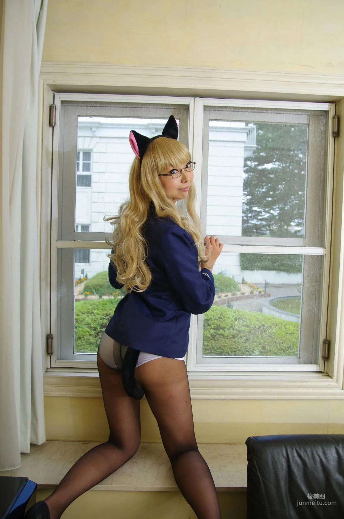 Necoco(猫子) 《Strike Witches》Perrine-H. Clostermann+《放課後プレイ》Kanojo 写真集46