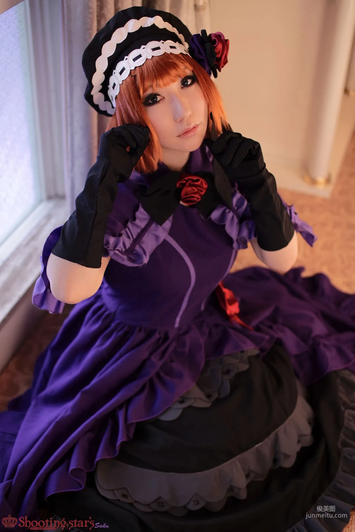 [日本COSPLAY] 魔女 《海猫鸣泣之时》 Beatrice 2Sets 写真集77