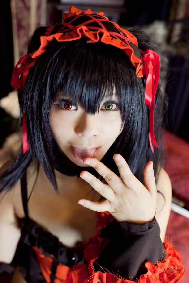 rat桜 [電脳小娘] 《Date a Live》時崎狂三 写真集98