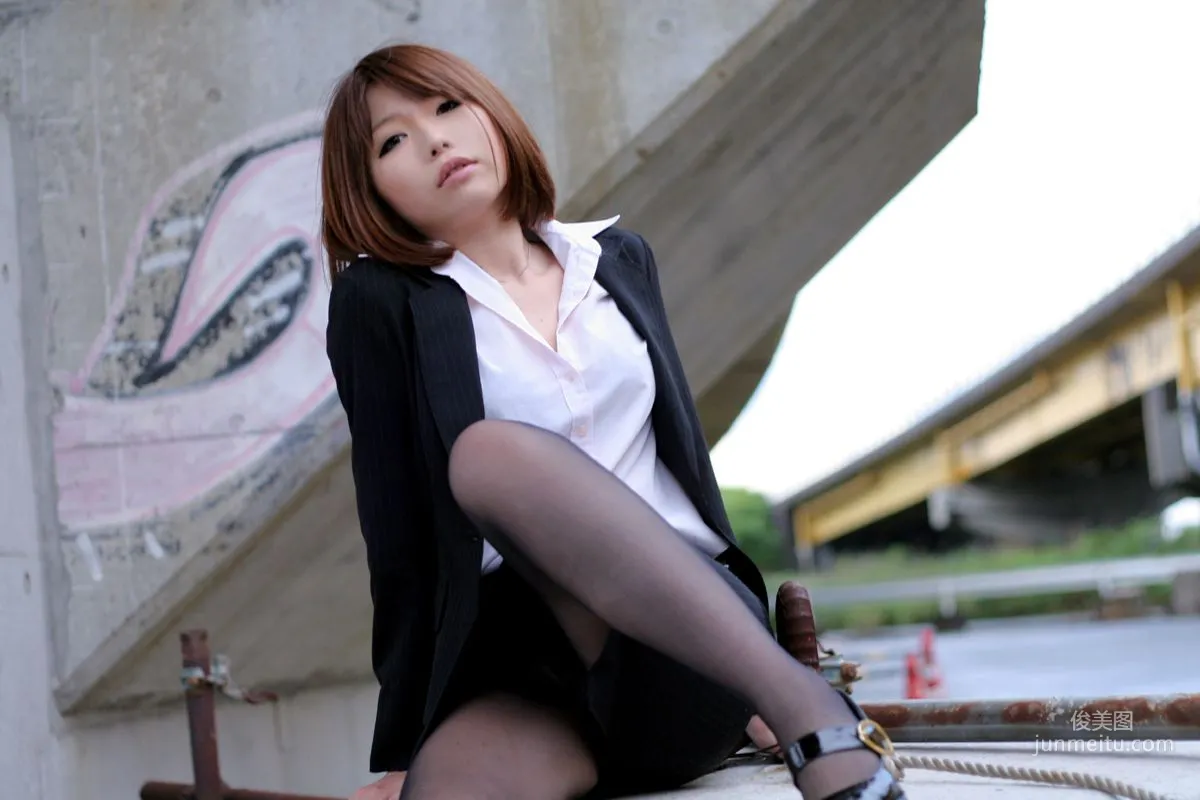 日暮りん(Higurashi Rin) デジタル Office Lady 写真集65