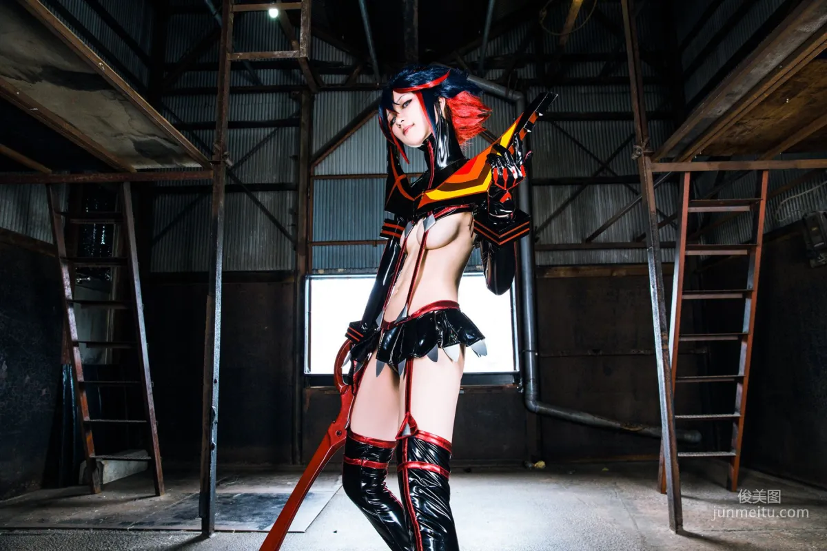 Mike(ミケ) 《Kill La Kill》纏流子+鬼龍院皐月 [Mikehouse] 写真集17