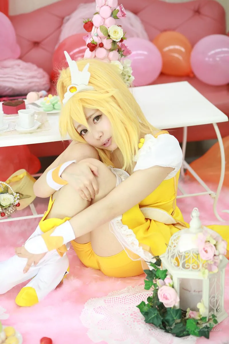 天使みゅ 《Precure》黄瀬やよい [Sugar Myuku] 写真集40