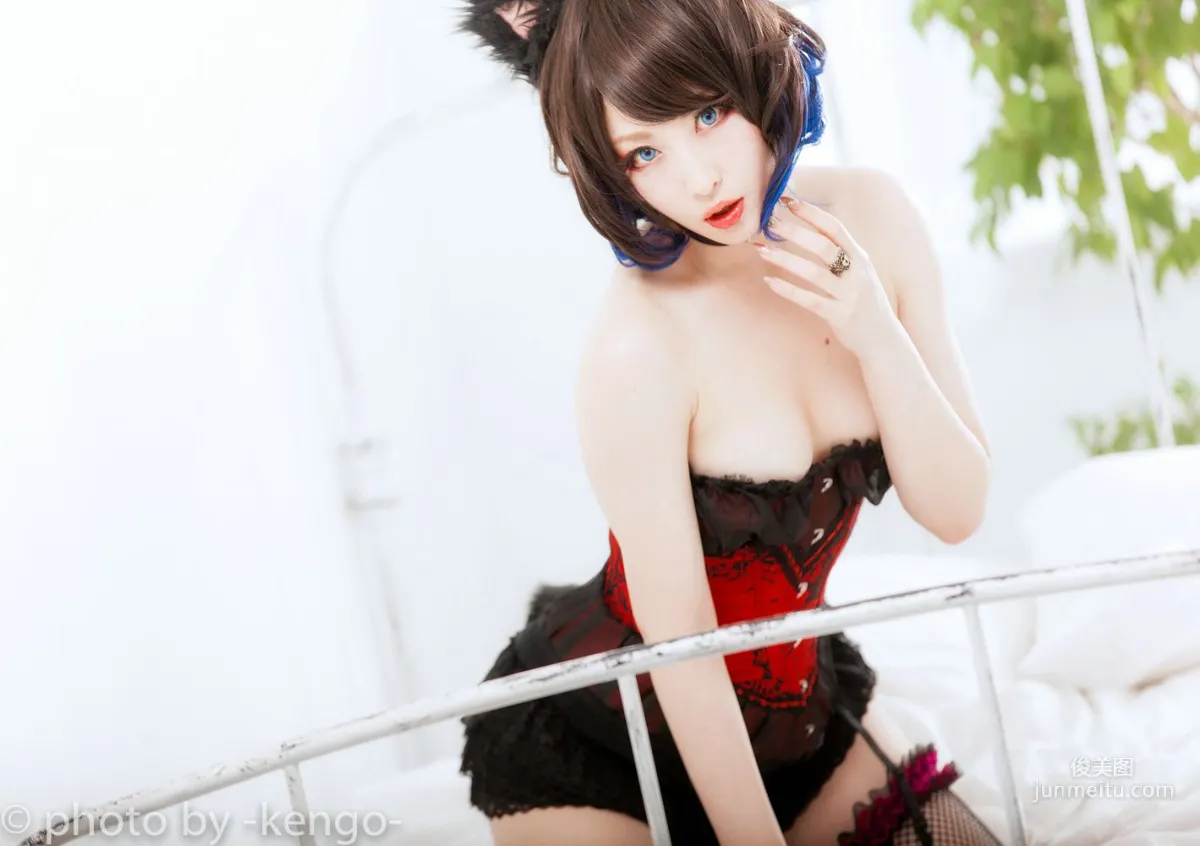 Usagi Necomimi [猫ソロ] [Rabbit hutch] 写真集59