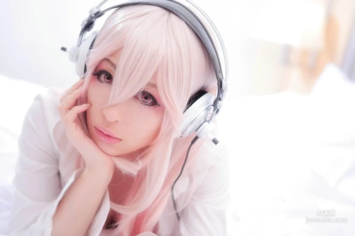 Usagi 《Sonicomi 》Super Sonico [Rabbit hutch] 写真集50