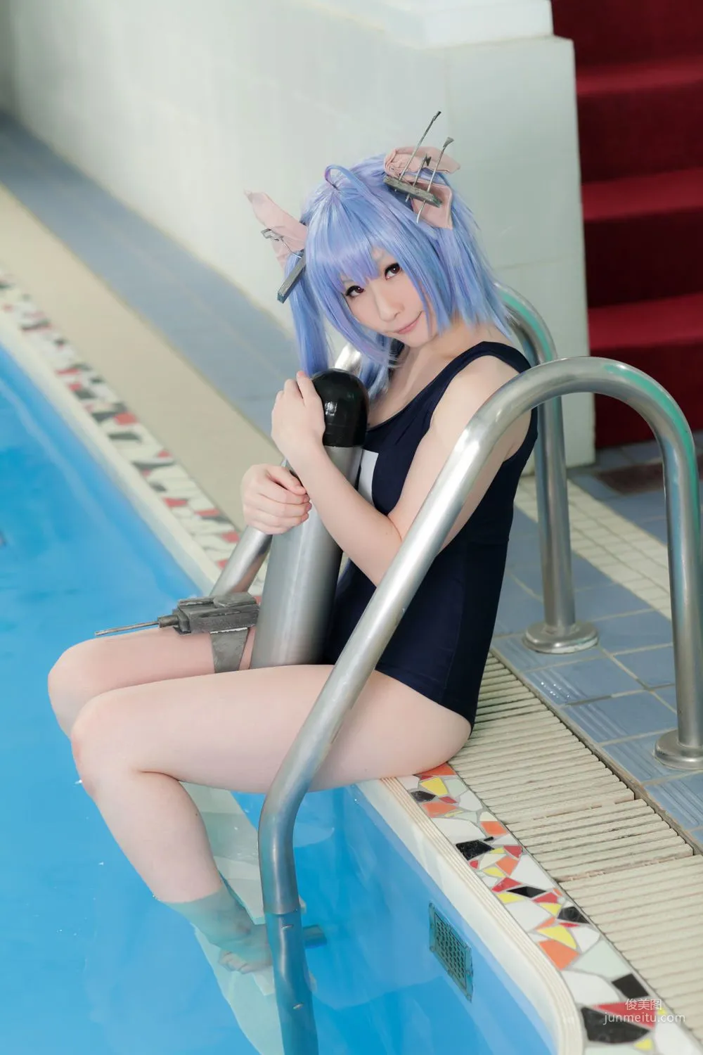 [日本COSPLAY] Suite collection 4《艦これ》伊19 写真集25