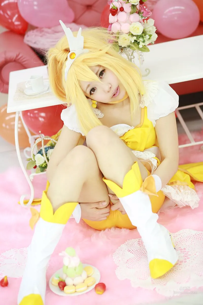 天使みゅ 《Precure》黄瀬やよい [Sugar Myuku] 写真集51