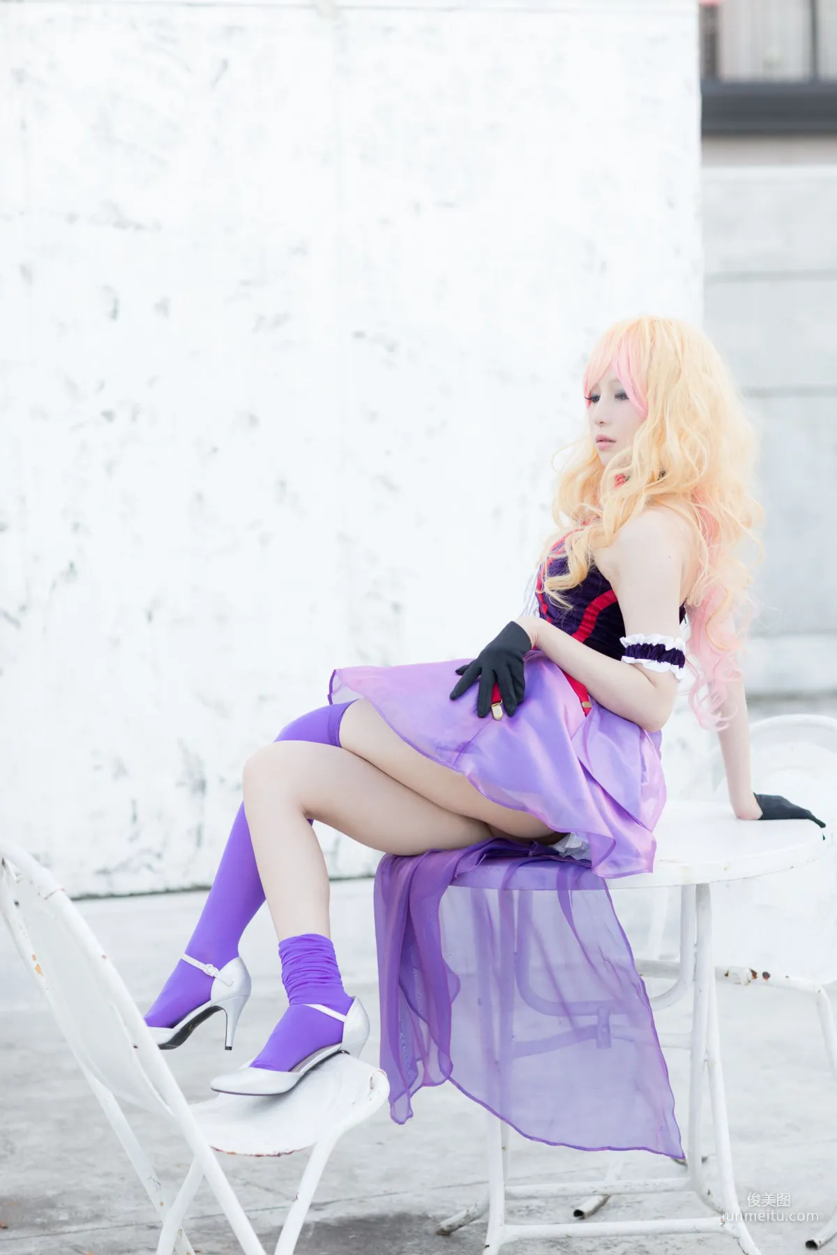 Aoi(葵) 《Macros(マクロス)》Sheryl Nome(シェリル·ノーム) [bit] 写真集54