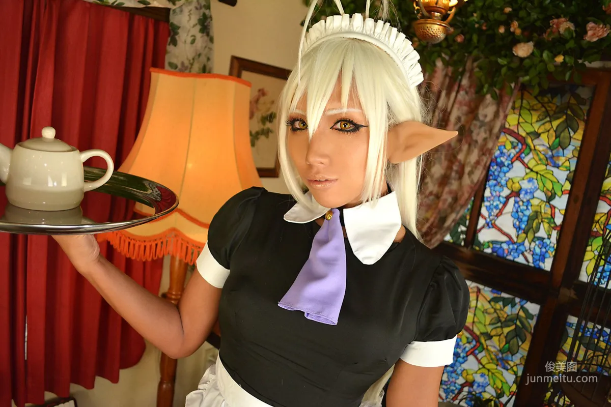 Non (Non SummerJack) 《装甲悪鬼村正》Sansei Muramasa Maid 写真集3