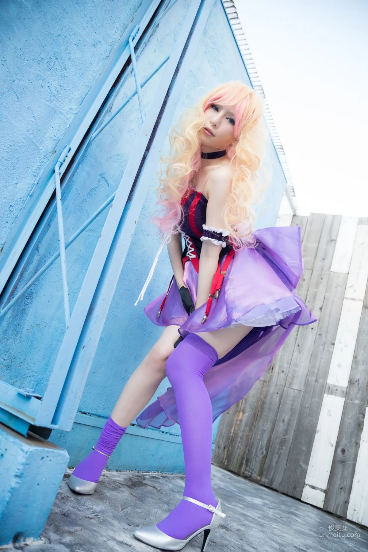 Aoi(葵) 《Macros(マクロス)》Sheryl Nome(シェリル·ノーム) [bit] 写真集34