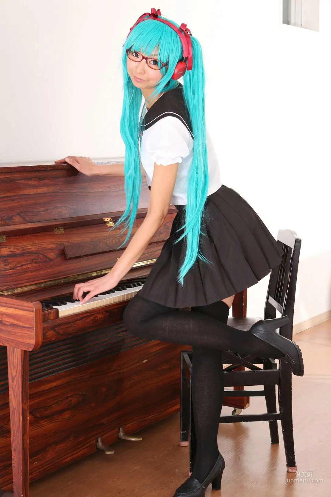 Necoco(ねここ、猫子) 《VOCALOID》Hatsune Miku(初音ミク) 第6部 写真集64