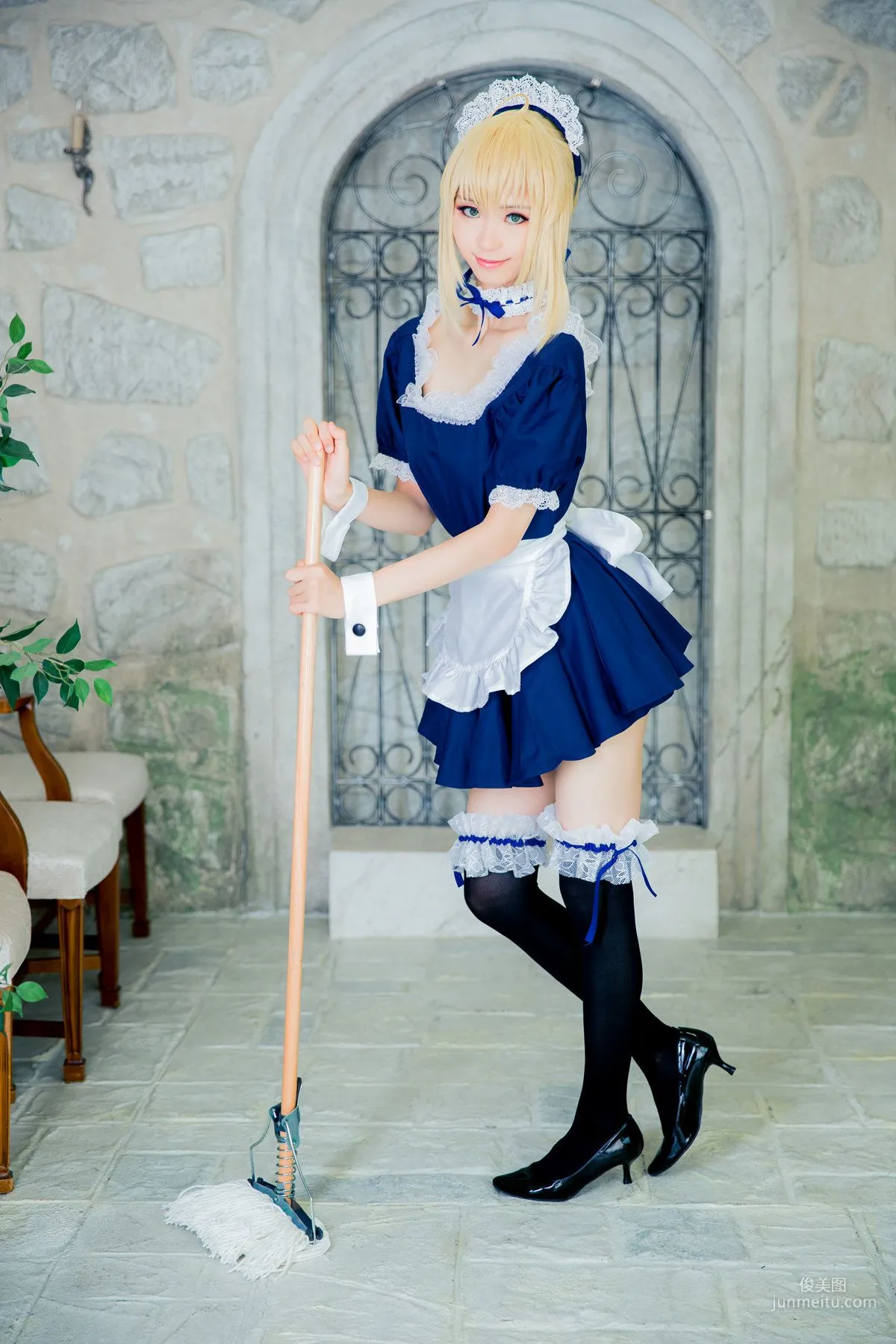 Mike(ミケ) 《Fate stay night》Saber [Mikehouse] 写真集85