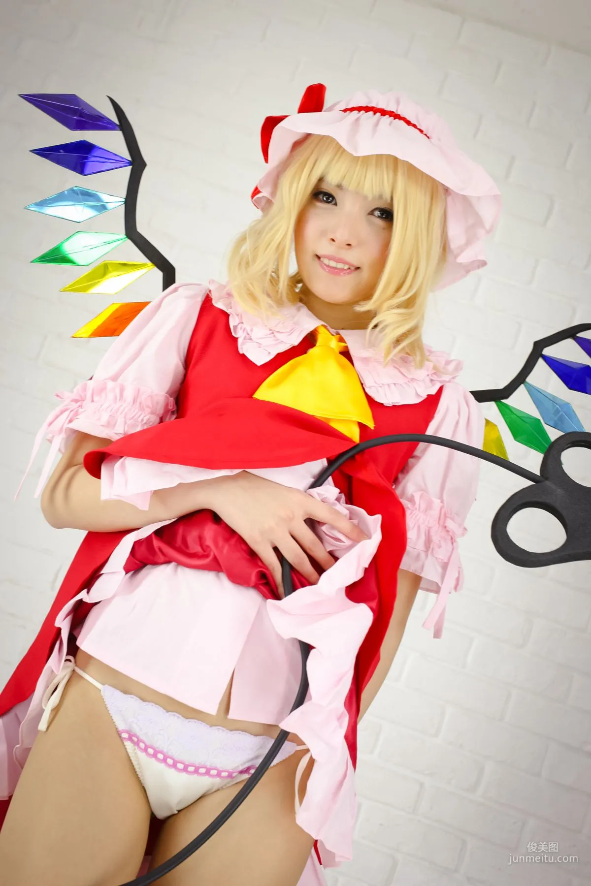 坂口みほの (坂口美穗乃) 《東方Project》Flandre Scarlet [SEVEN DOLLS] 写真集44