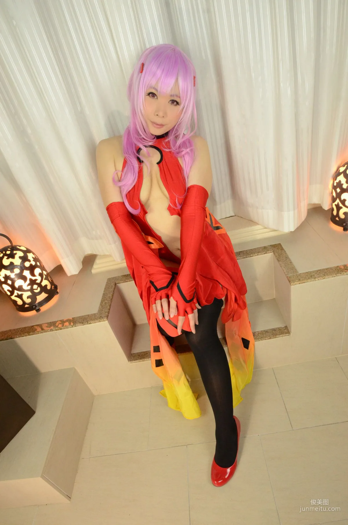 岡田ゆい《Guilty Crown》楪いのり [どてちん販売所] 写真集12