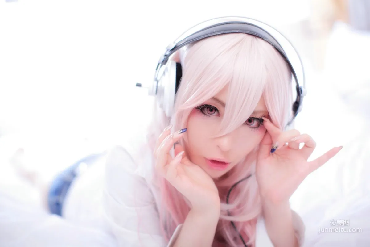 Usagi 《Sonicomi 》Super Sonico [Rabbit hutch] 写真集83