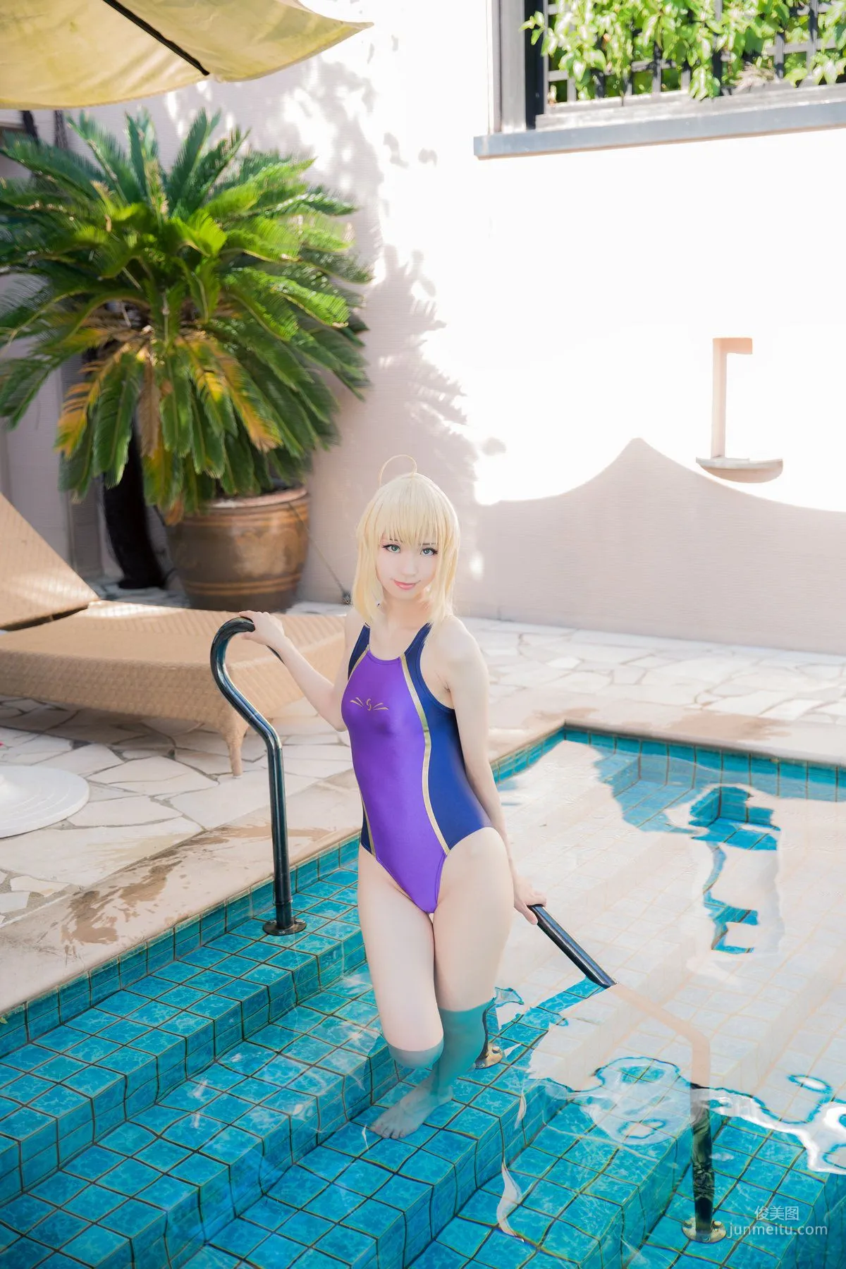 Mike(ミケ) 《Fate stay night》Saber [Mikehouse] 写真集62