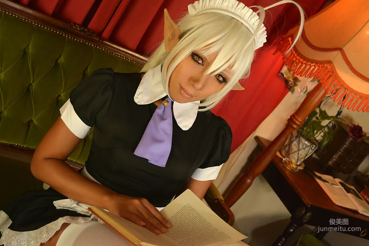 Non (Non SummerJack) 《装甲悪鬼村正》Sansei Muramasa Maid 写真集78