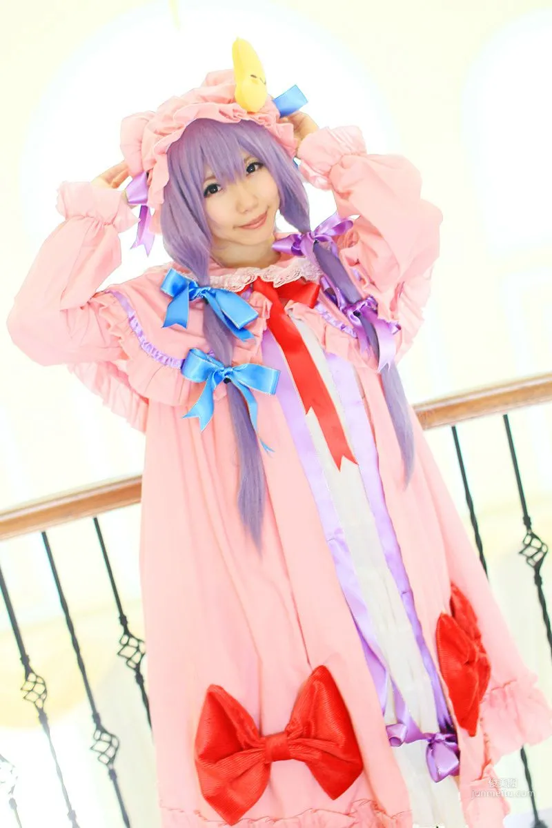 天使みゅ (Tenshi Myu) 《東方Project》Patchouli Knowledge 2  [Sugar Myuku] 写真集17