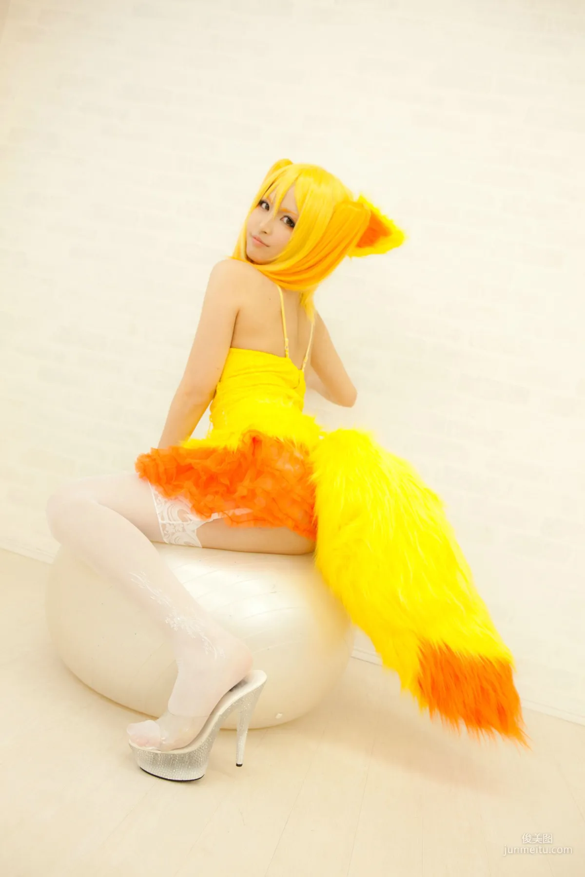 Na-san(なーさん) 《Pocket Monsters》Fennekin  [Flameworks] 写真集5