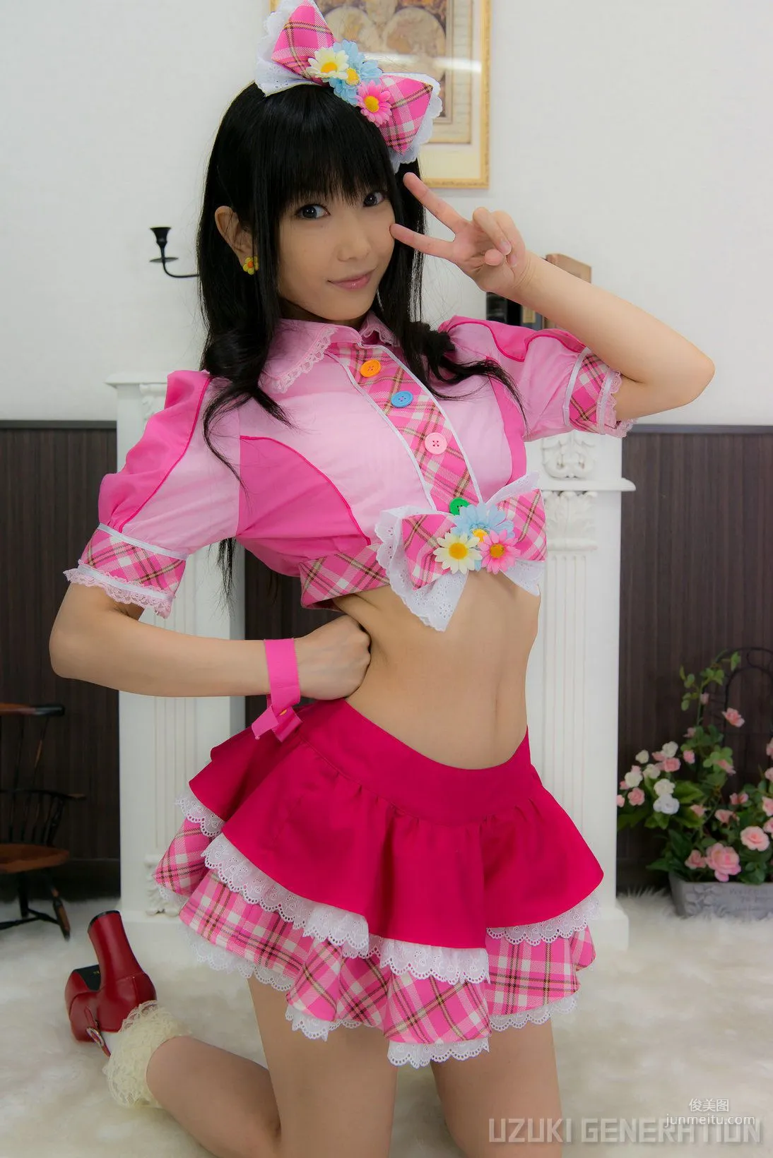 Lenfried《Idolmaster》島村卯月 [Heruheru3] 写真集36