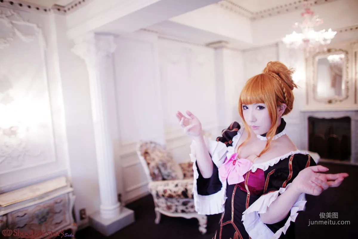 [日本COSPLAY] 魔女 《海猫鸣泣之时》 Beatrice 2Sets 写真集33