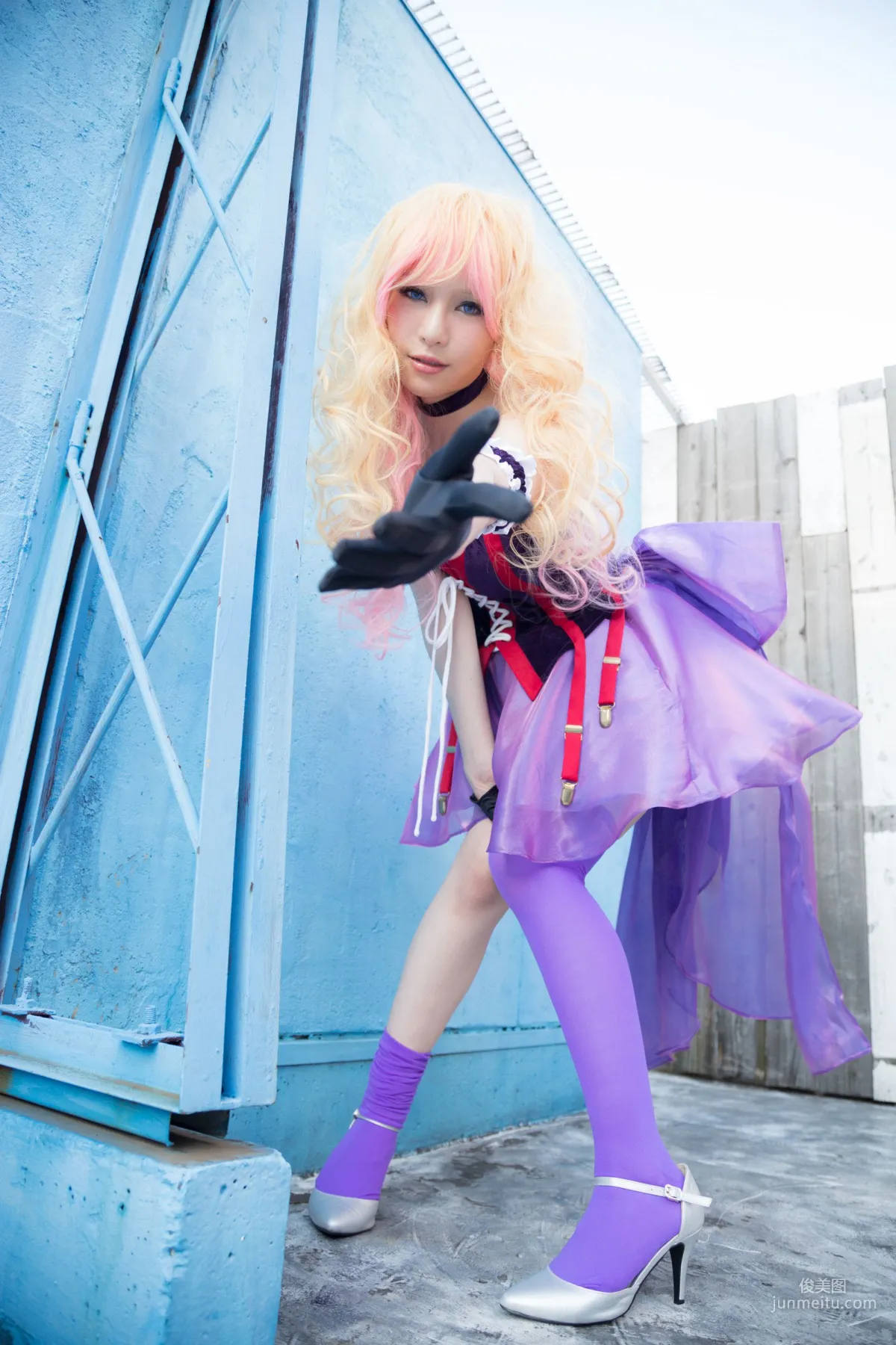 Aoi(葵) 《Macros(マクロス)》Sheryl Nome(シェリル·ノーム) [bit] 写真集36