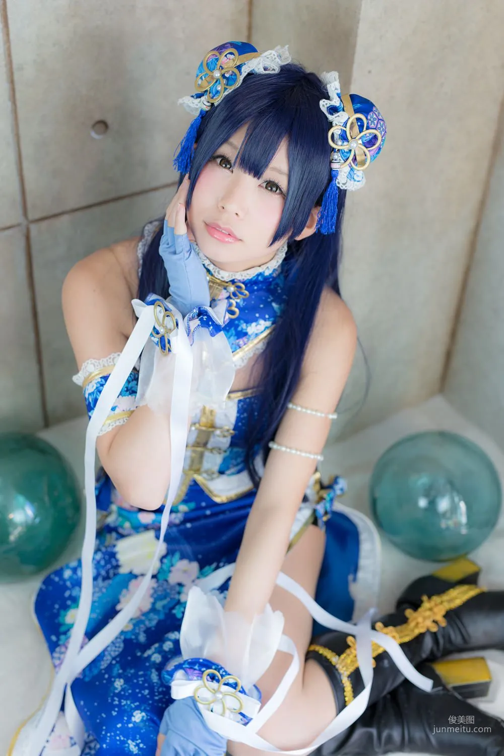 五木昶 (五木あきら) 《Love Live!》 园田海未(そのだ うみ) 写真集82