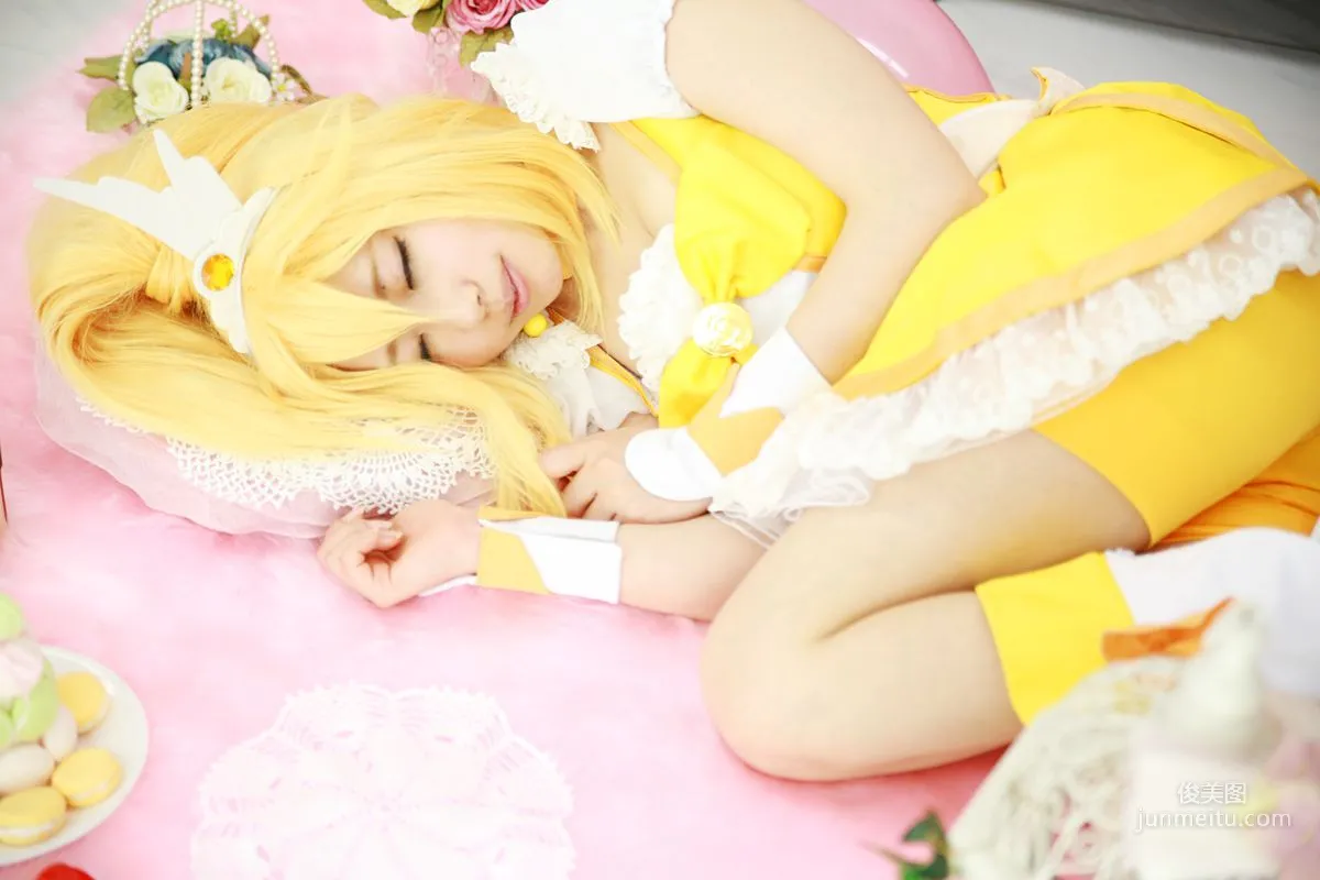 天使みゅ 《Precure》黄瀬やよい [Sugar Myuku] 写真集61