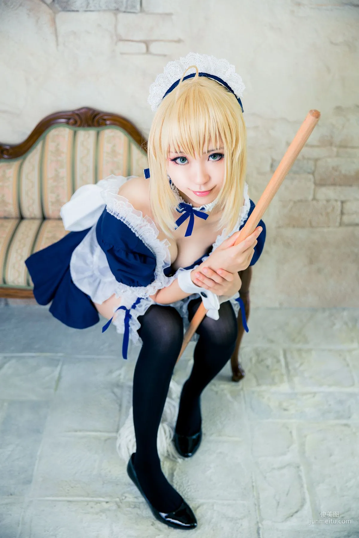 Mike(ミケ) 《Fate stay night》Saber [Mikehouse] 写真集94