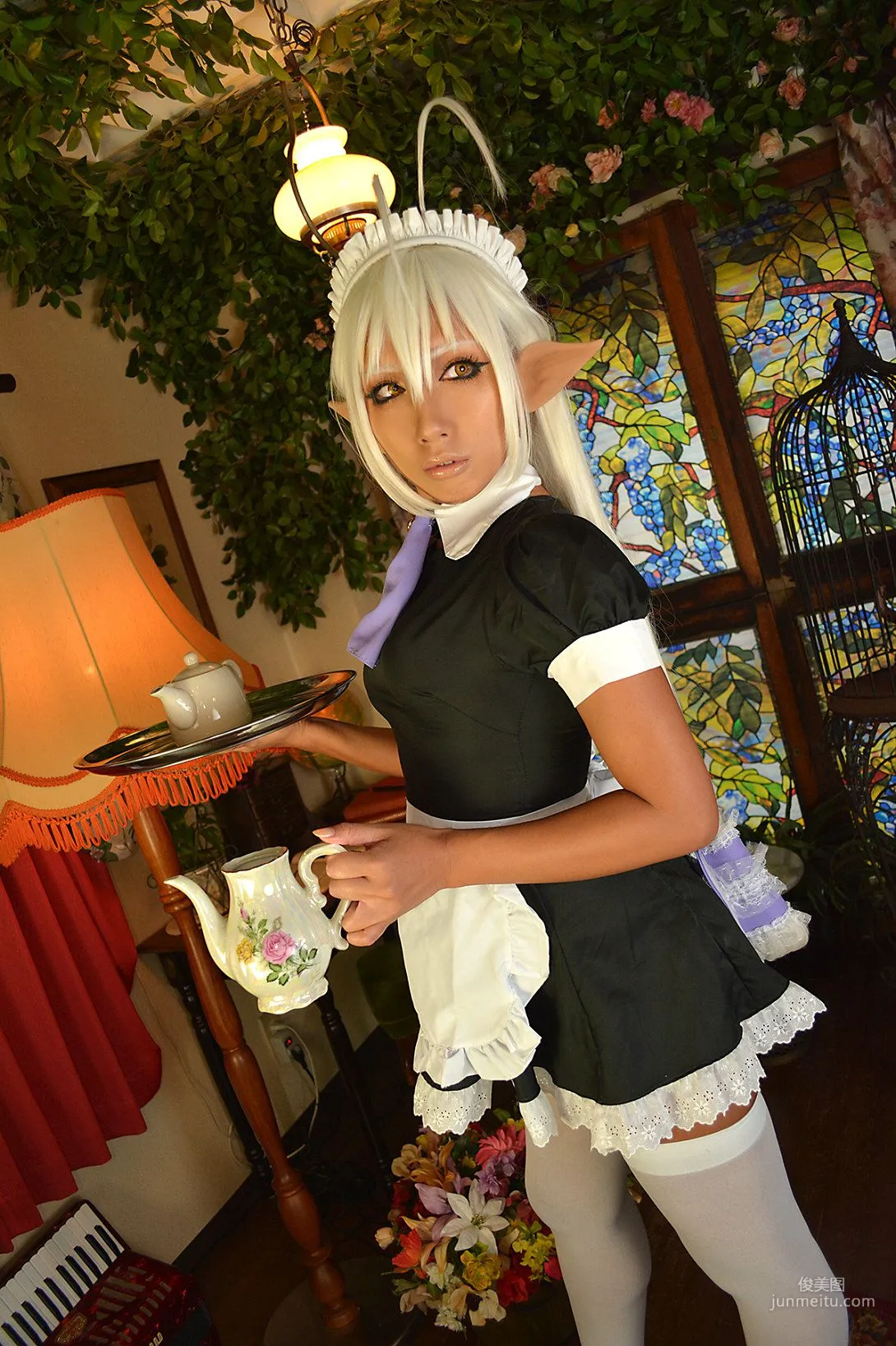 Non (Non SummerJack) 《装甲悪鬼村正》Sansei Muramasa Maid 写真集33