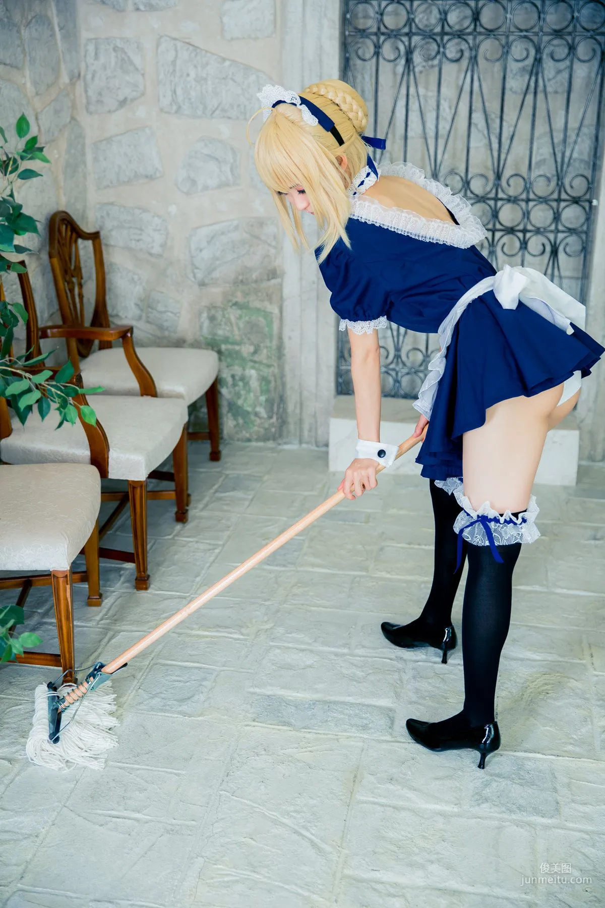 Mike(ミケ) 《Fate stay night》Saber [Mikehouse] 写真集89