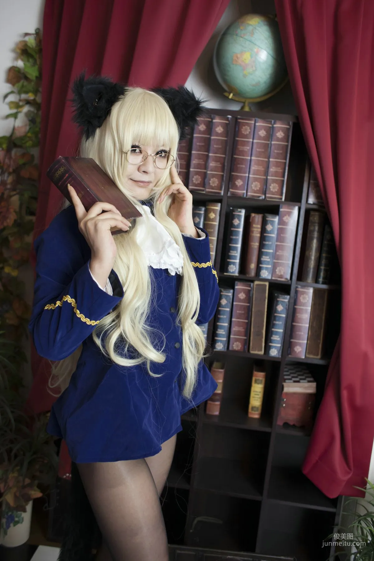 円ちゃみ 《Strike Witches》Perrine-H. Clostermann [sophillia] 写真集61