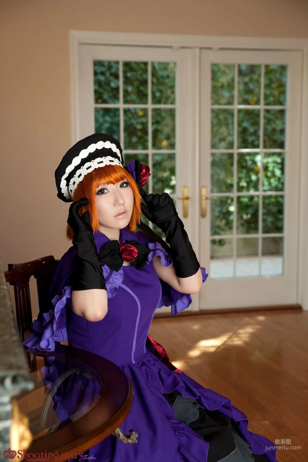 [日本COSPLAY] 魔女 《海猫鸣泣之时》 Beatrice 2Sets 写真集69