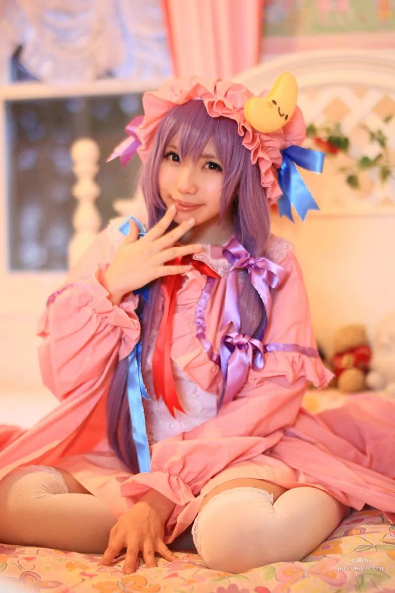 天使みゅ (Tenshi Myu) 《東方Project》Patchouli Knowledge 2  [Sugar Myuku] 写真集68