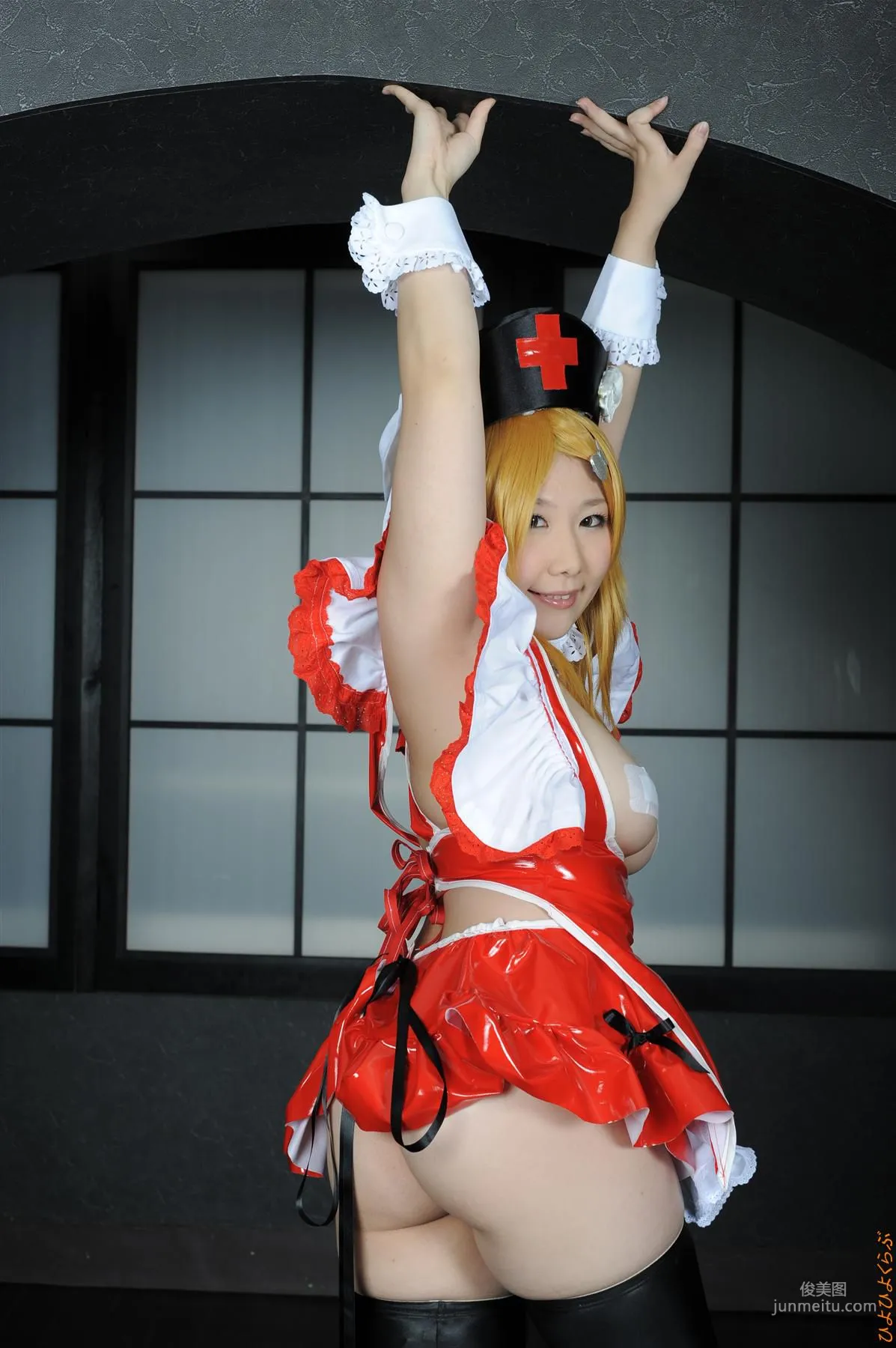 丹雫ひよ (Nishizuku Hiyo) [Poyoyon Hospital] Nurse [HiyoHiyo Club] 写真集64