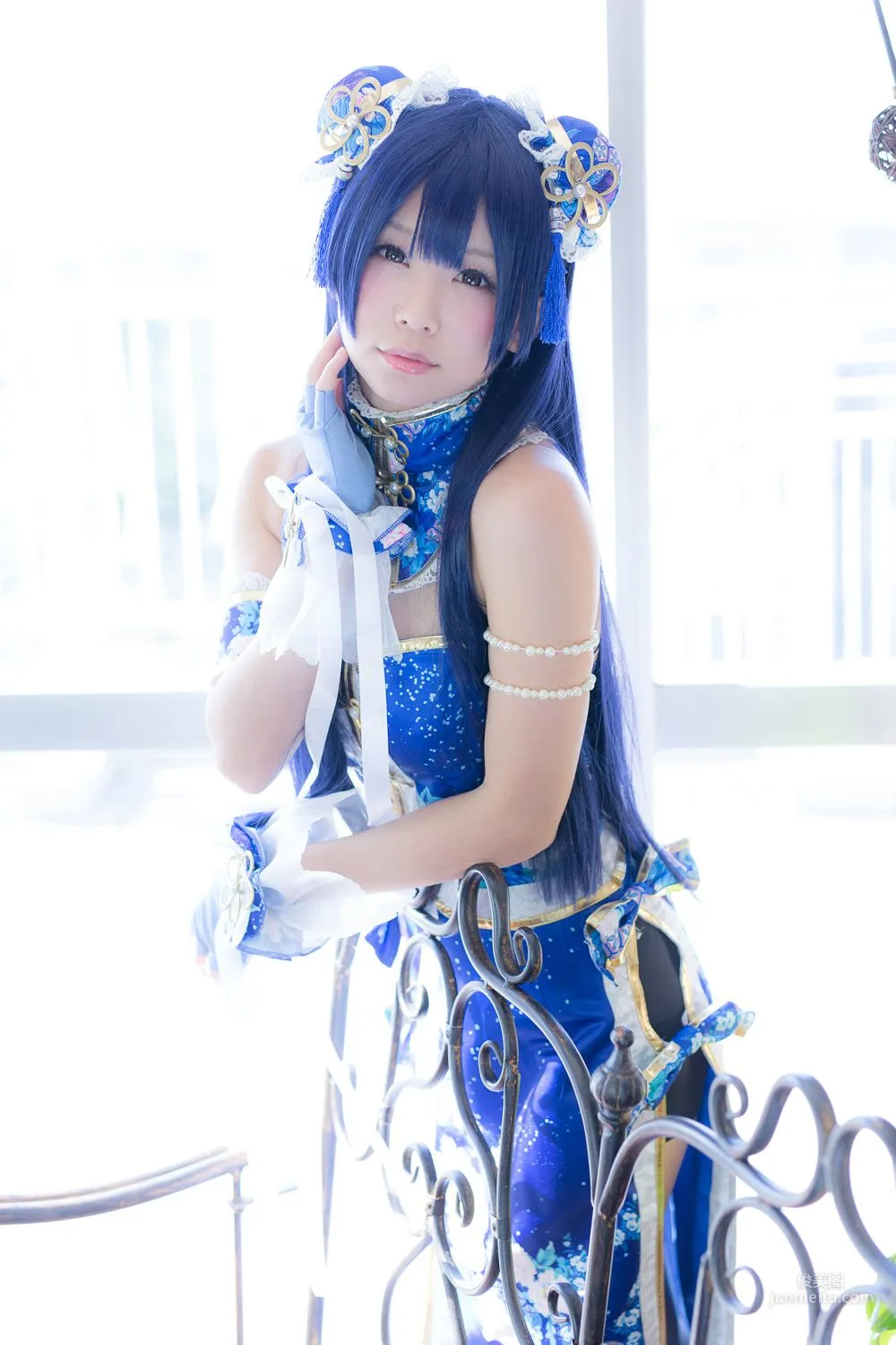 五木昶 (五木あきら) 《Love Live!》 园田海未(そのだ うみ) 写真集30