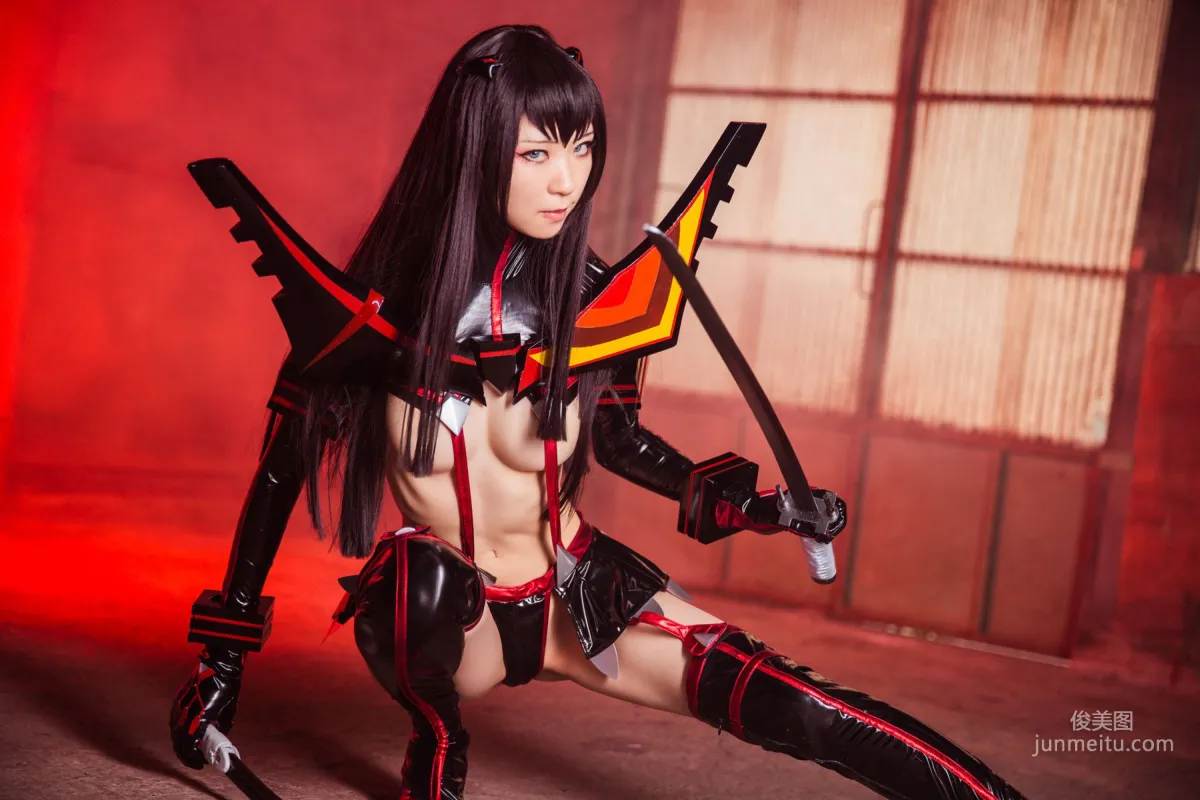 Mike(ミケ) 《Kill La Kill》纏流子+鬼龍院皐月 [Mikehouse] 写真集90