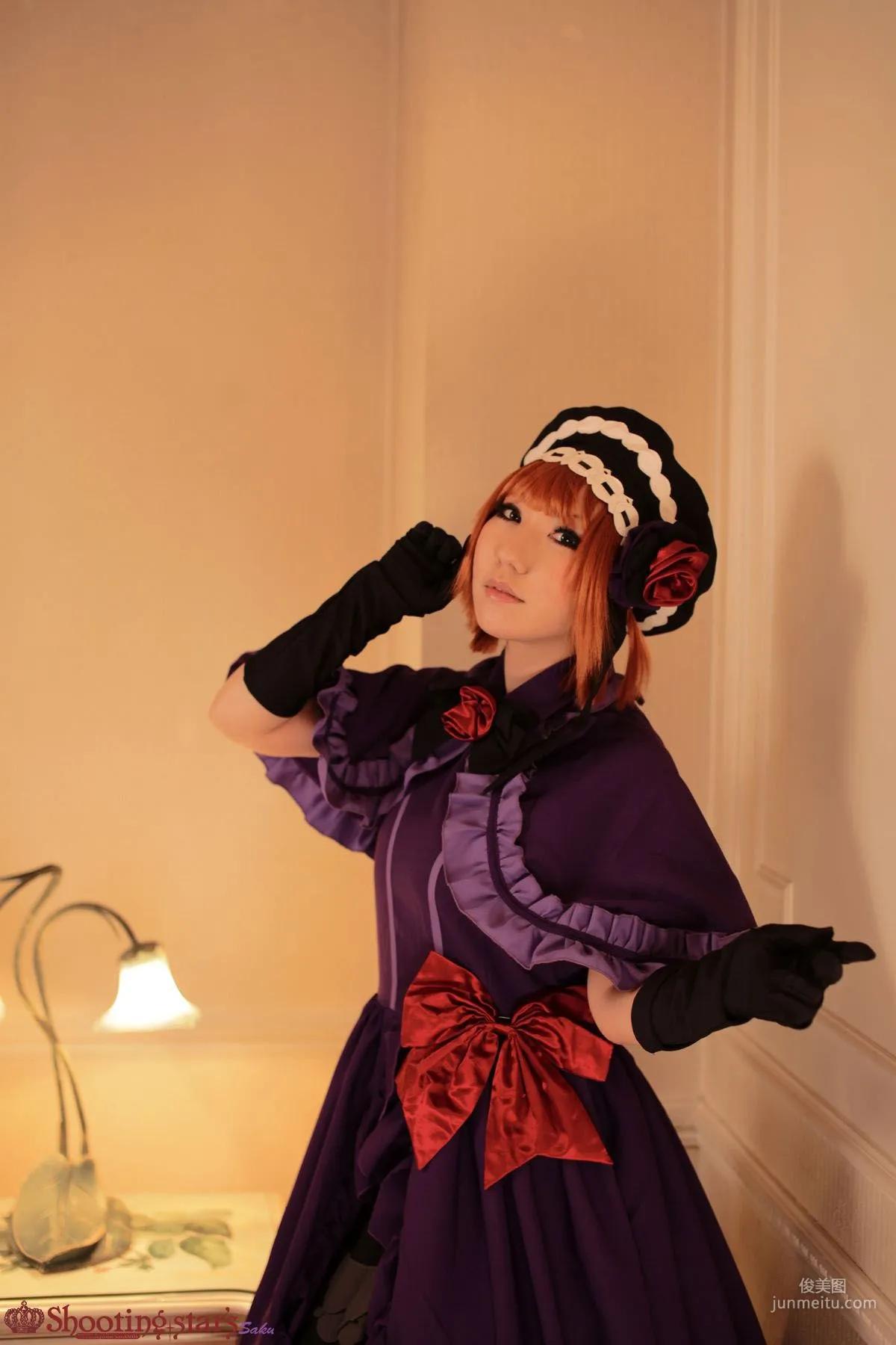 [日本COSPLAY] 魔女 《海猫鸣泣之时》 Beatrice 2Sets 写真集78