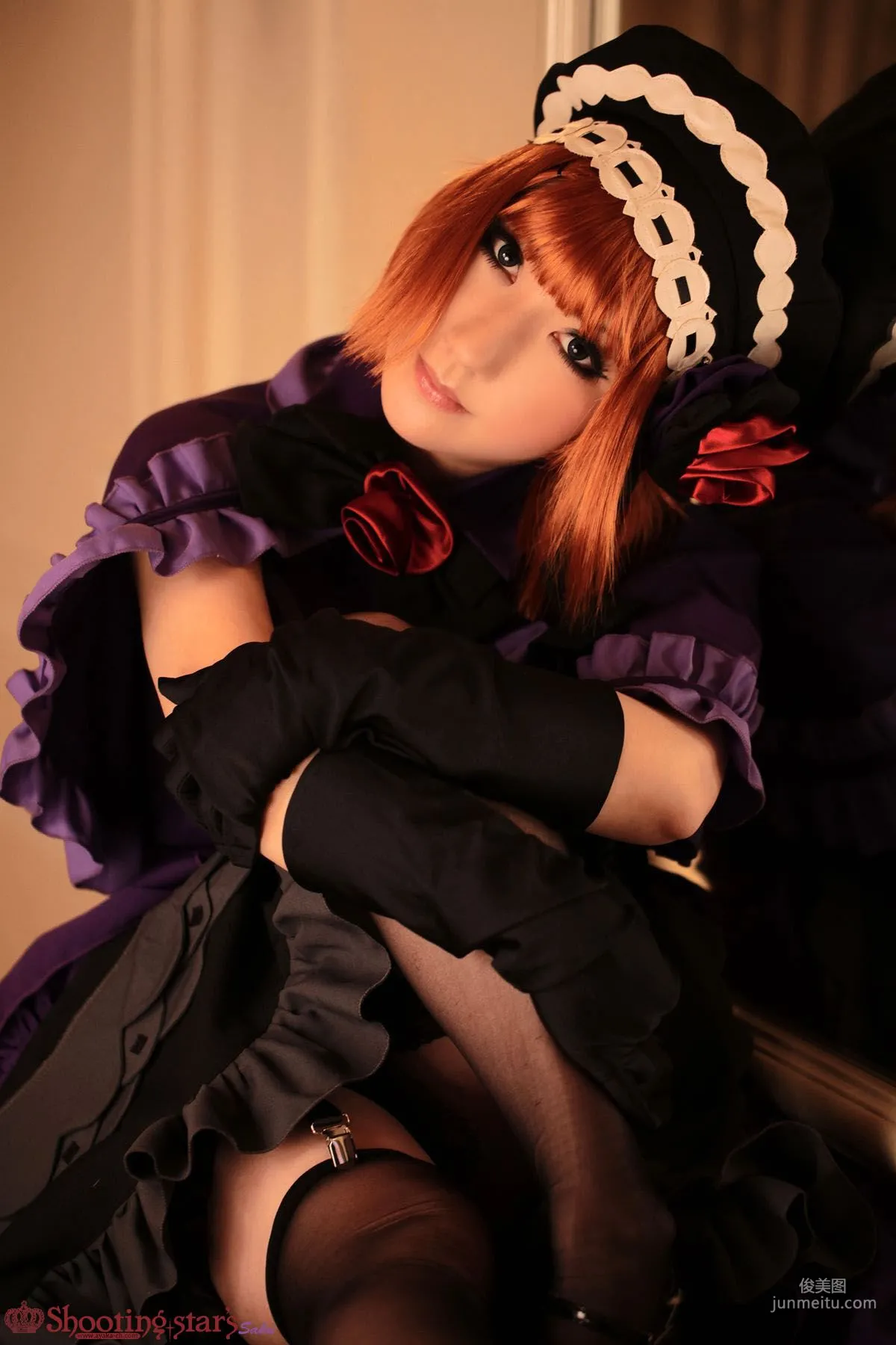 [日本COSPLAY] 魔女 《海猫鸣泣之时》 Beatrice 2Sets 写真集84