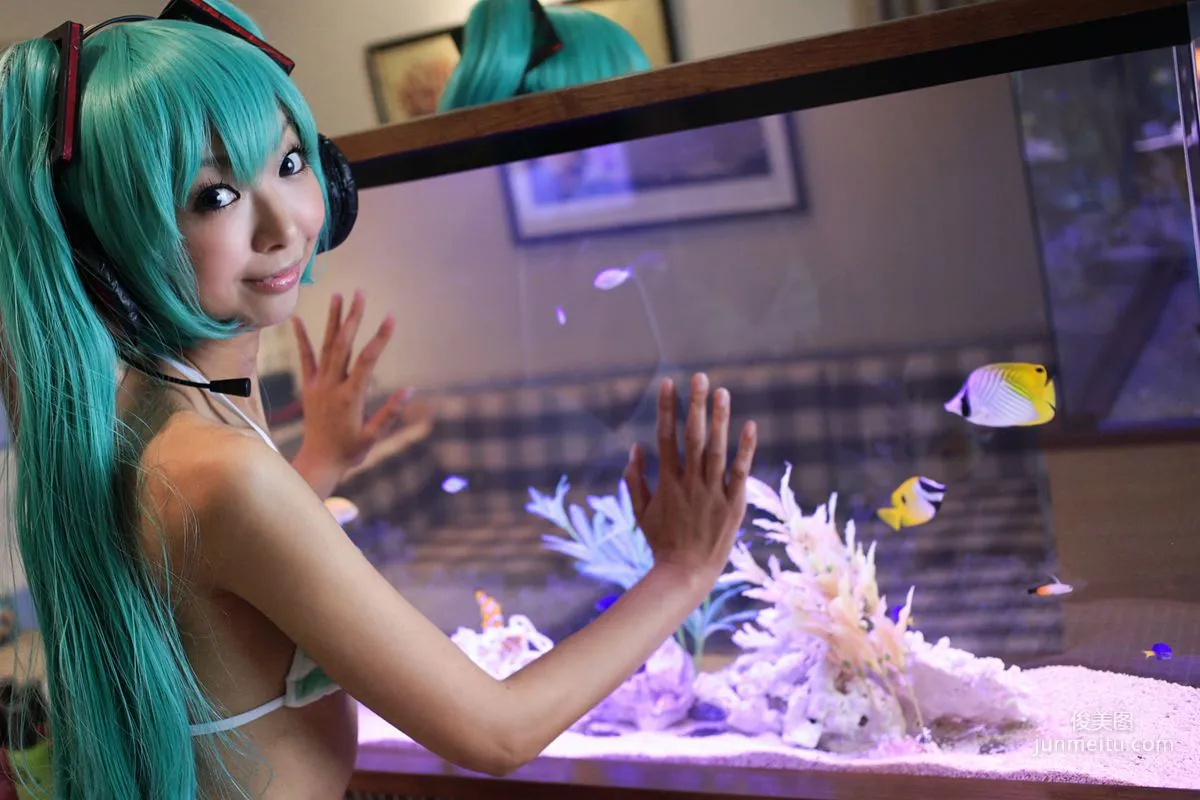 猫子(ねここ) 《VOCALOID》Hatsune Miku(初音ミク) 写真集40