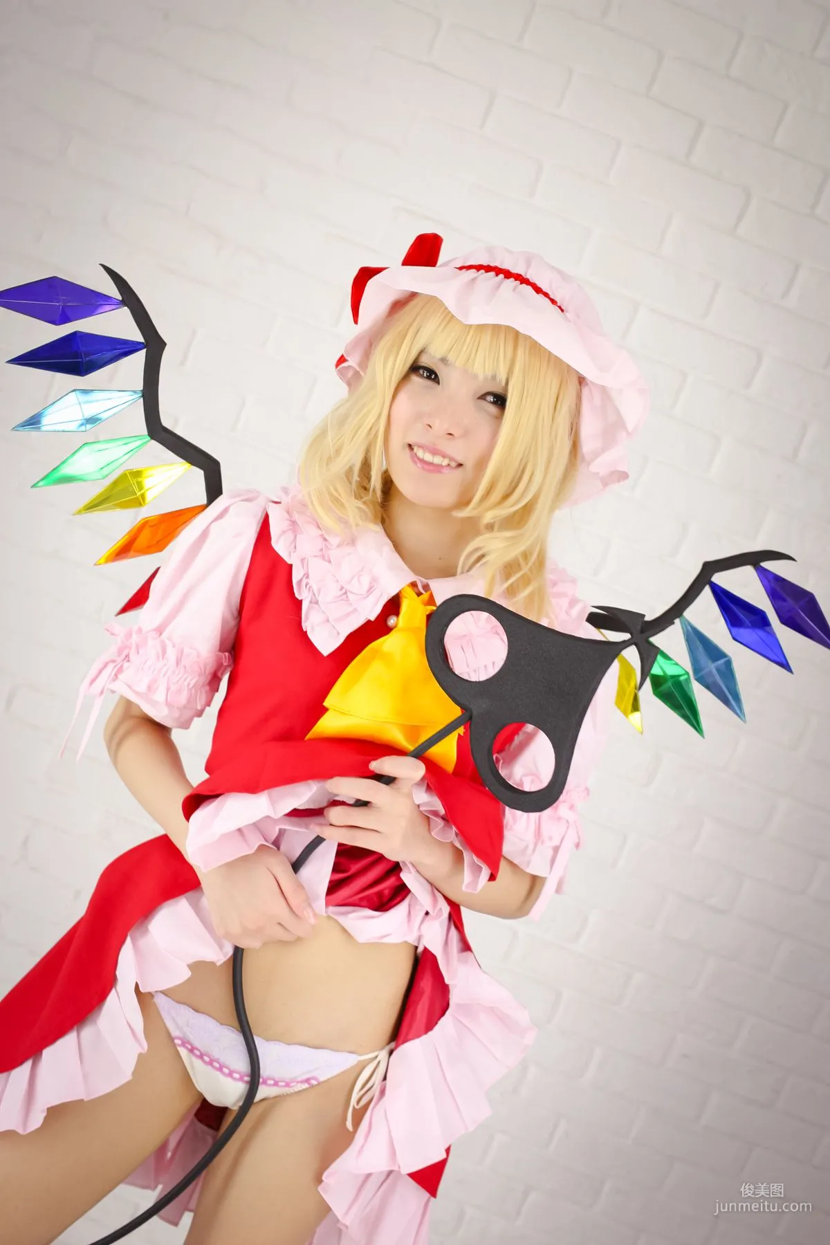 坂口みほの (坂口美穗乃) 《東方Project》Flandre Scarlet [SEVEN DOLLS] 写真集45