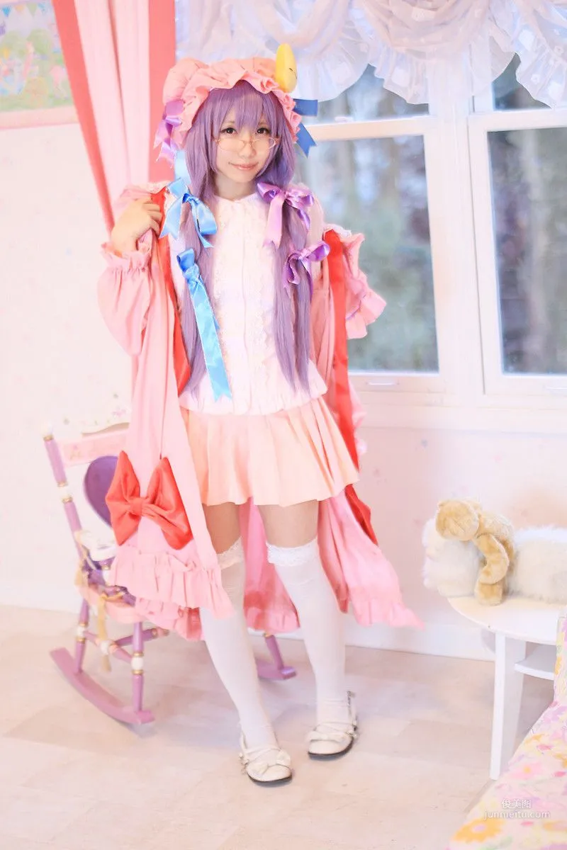 天使みゅ (Tenshi Myu) 《東方Project》Patchouli Knowledge 2  [Sugar Myuku] 写真集65