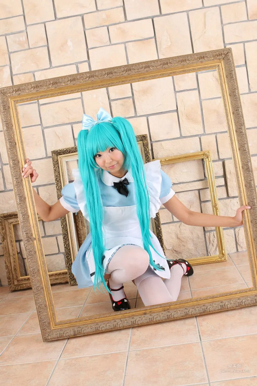 Necoco(ねここ、猫子) 《VOCALOID》Hatsune Miku(初音ミク) 第6部 写真集36