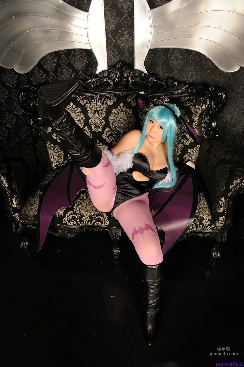 丹雫ひよ《Vampire》Morrigan Aensland  [HiyoHiyo Club] 写真集60