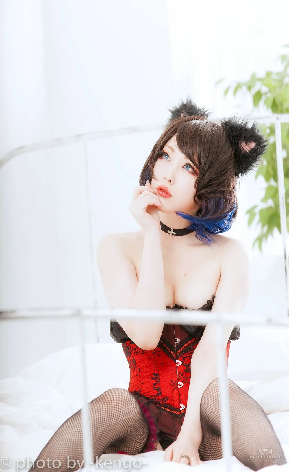 Usagi Necomimi [猫ソロ] [Rabbit hutch] 写真集41