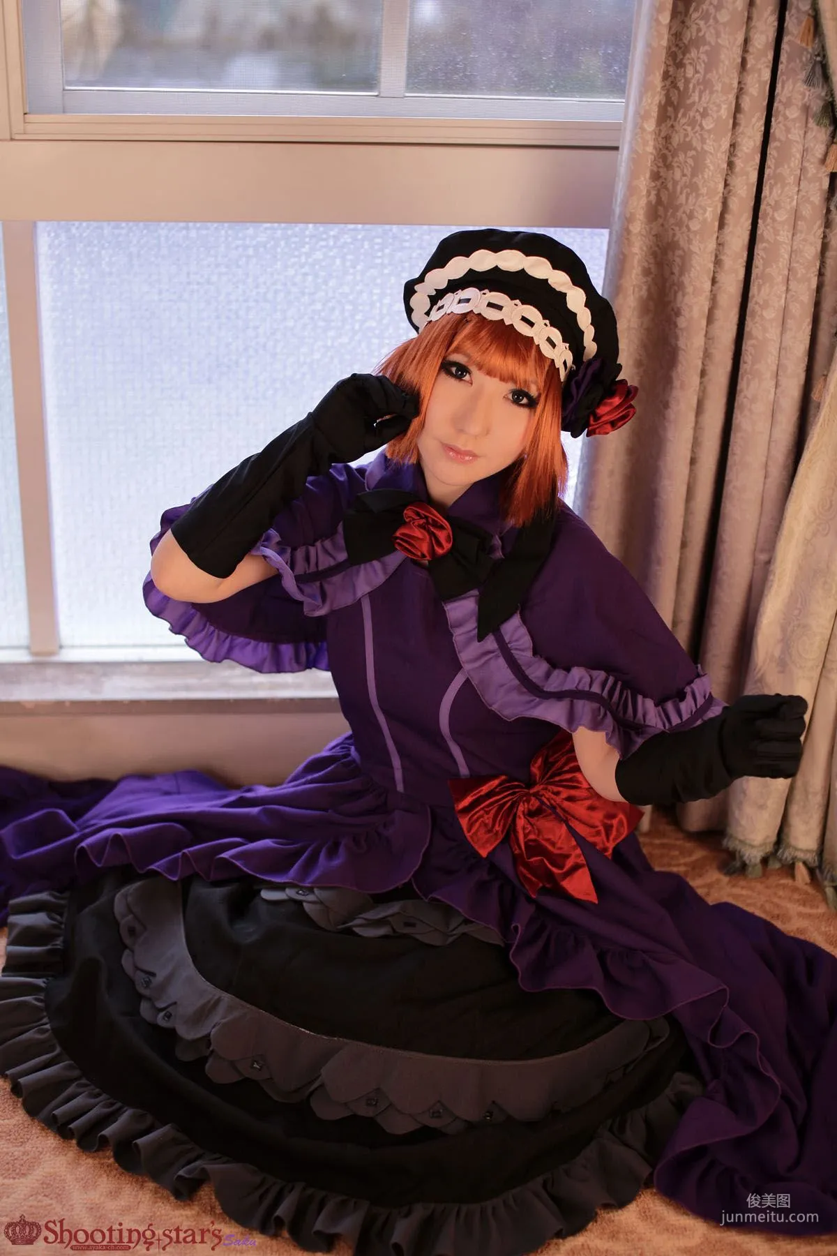 [日本COSPLAY] 魔女 《海猫鸣泣之时》 Beatrice 2Sets 写真集75