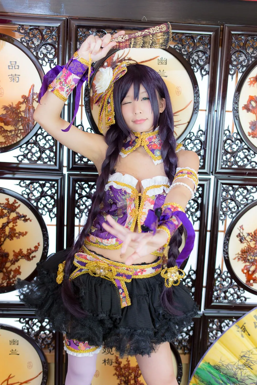 五木昶 (五木あきら) 《Love Live!》 東條希（とうじょう のぞみ） 写真集33