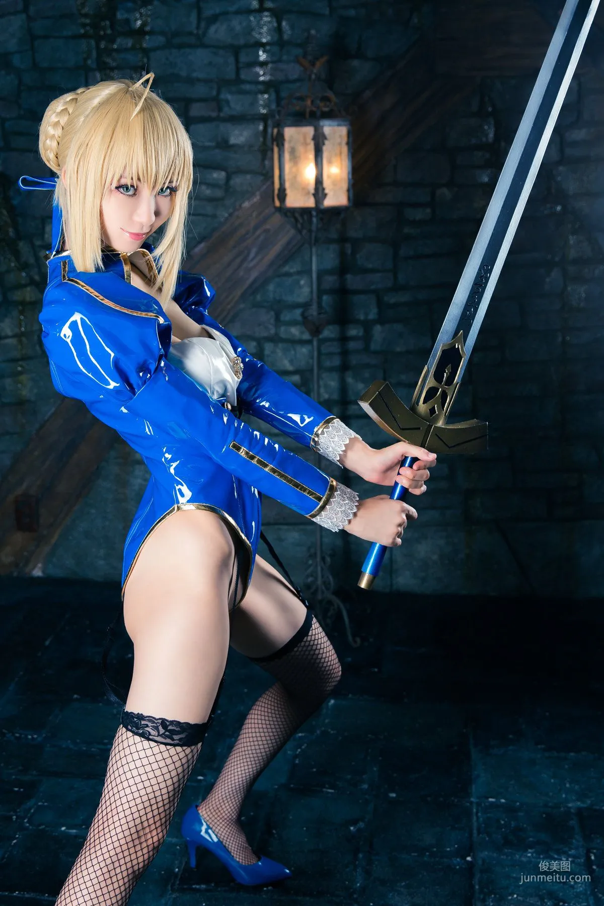 Mike(ミケ) 《Fate stay night》Saber [Mikehouse] 写真集8