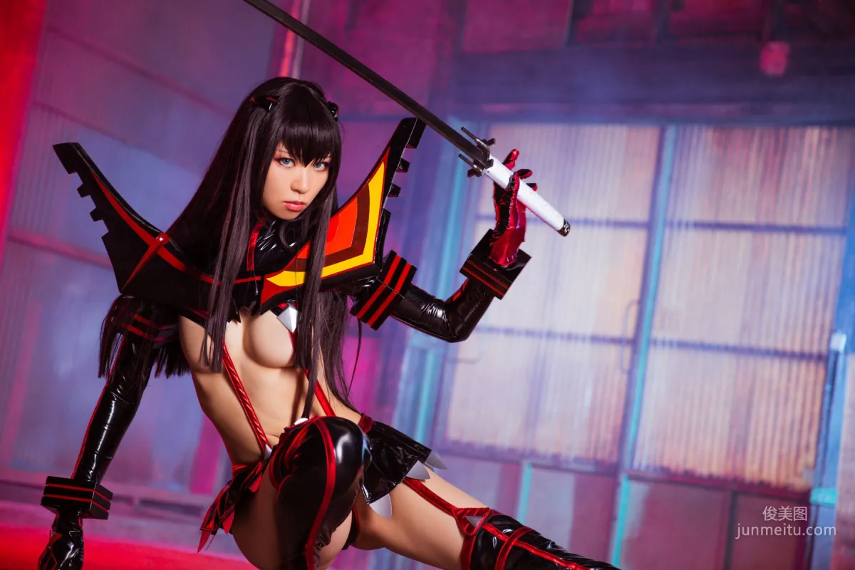 Mike(ミケ) 《Kill La Kill》纏流子+鬼龍院皐月 [Mikehouse] 写真集96