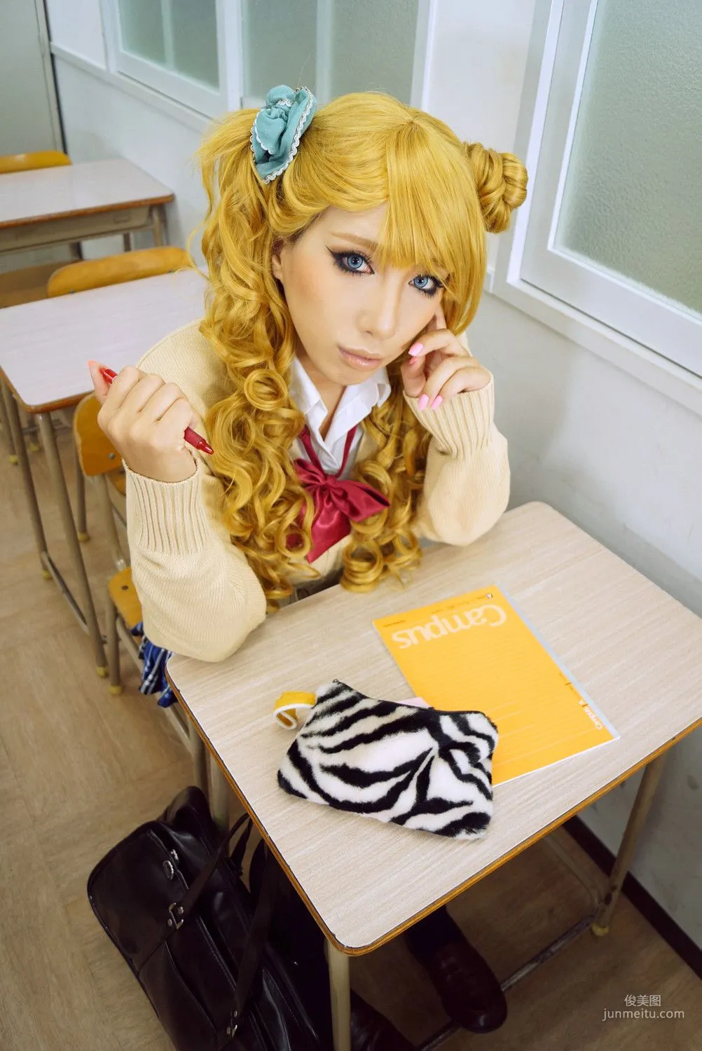 Non (Non SummerJack) 《Oshiete! Galko-chan》Galko 写真集3